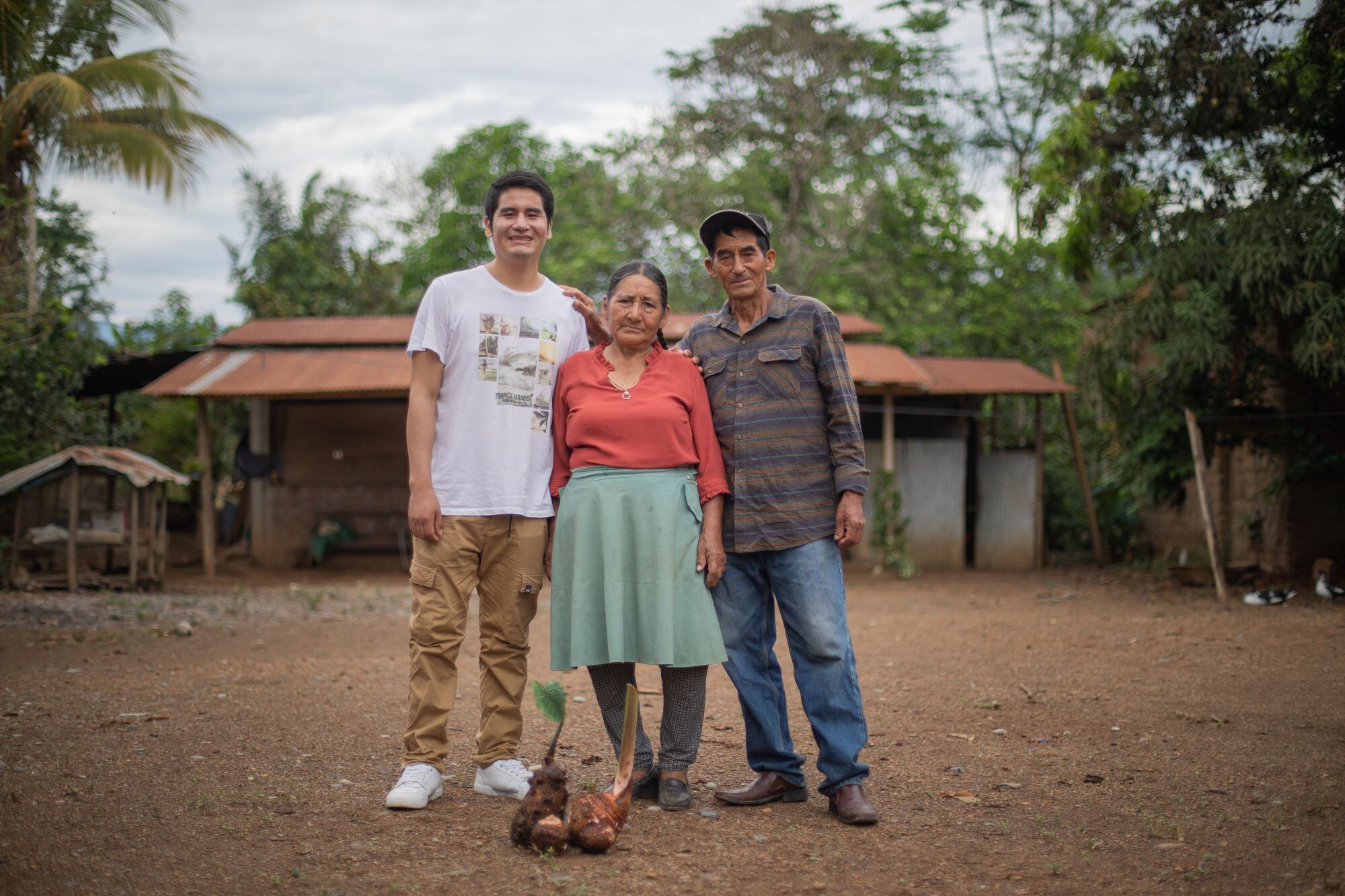 Pese a las carencias económicas en su familia, Miguel Ángel ha sabido esforzarse para cumplir sus metas desde que descubrió cuál era la carrera de sus sueños.