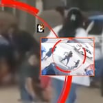 ¡Brutal feminicidio! Hombre acuchilló a su expareja afuera de discoteca en Tingo María