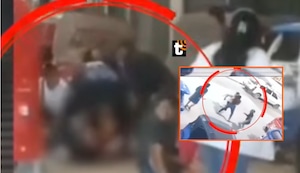 ¡Brutal feminicidio! Hombre acuchilló a su expareja afuera de discoteca en Tingo María