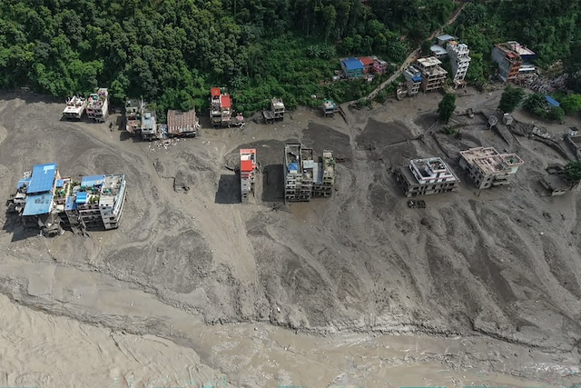 Tragedia en Nepal. Foto: Prabin RANABHAT / AFP