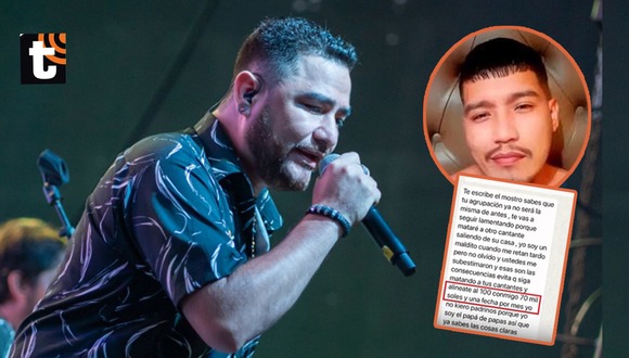 Mánager de Armonía 10 realiza denuncia