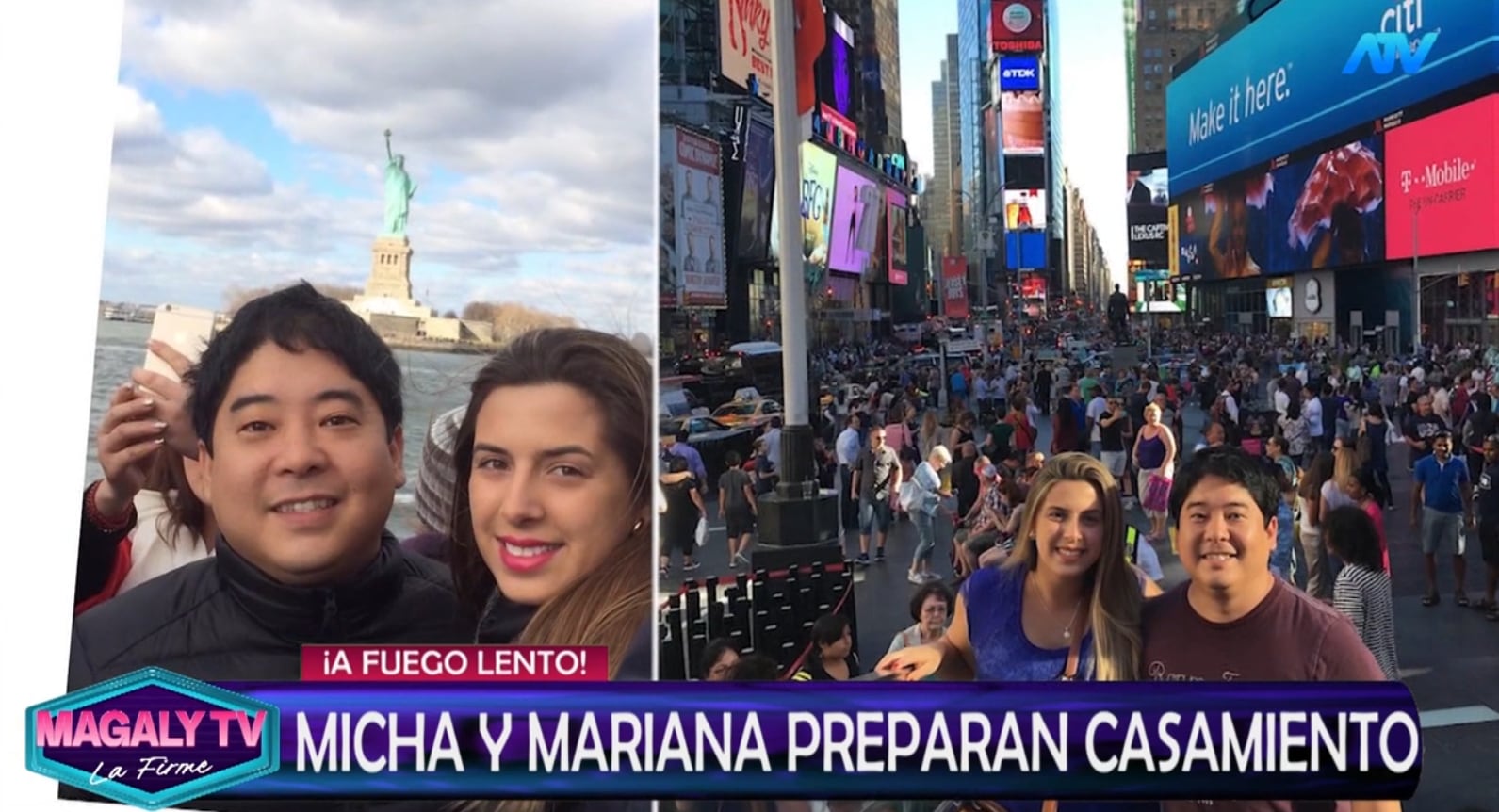 Mitsuharu Tsumura cambió con su manera de pensar con los años y le ha pedido la mano a su pareja.