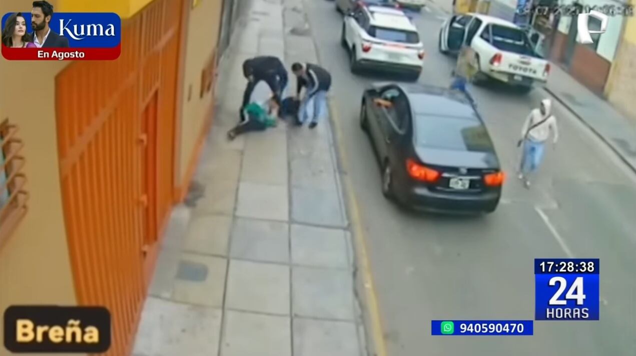 Policía detiene a delincuente que devolvió celular a su víctima.