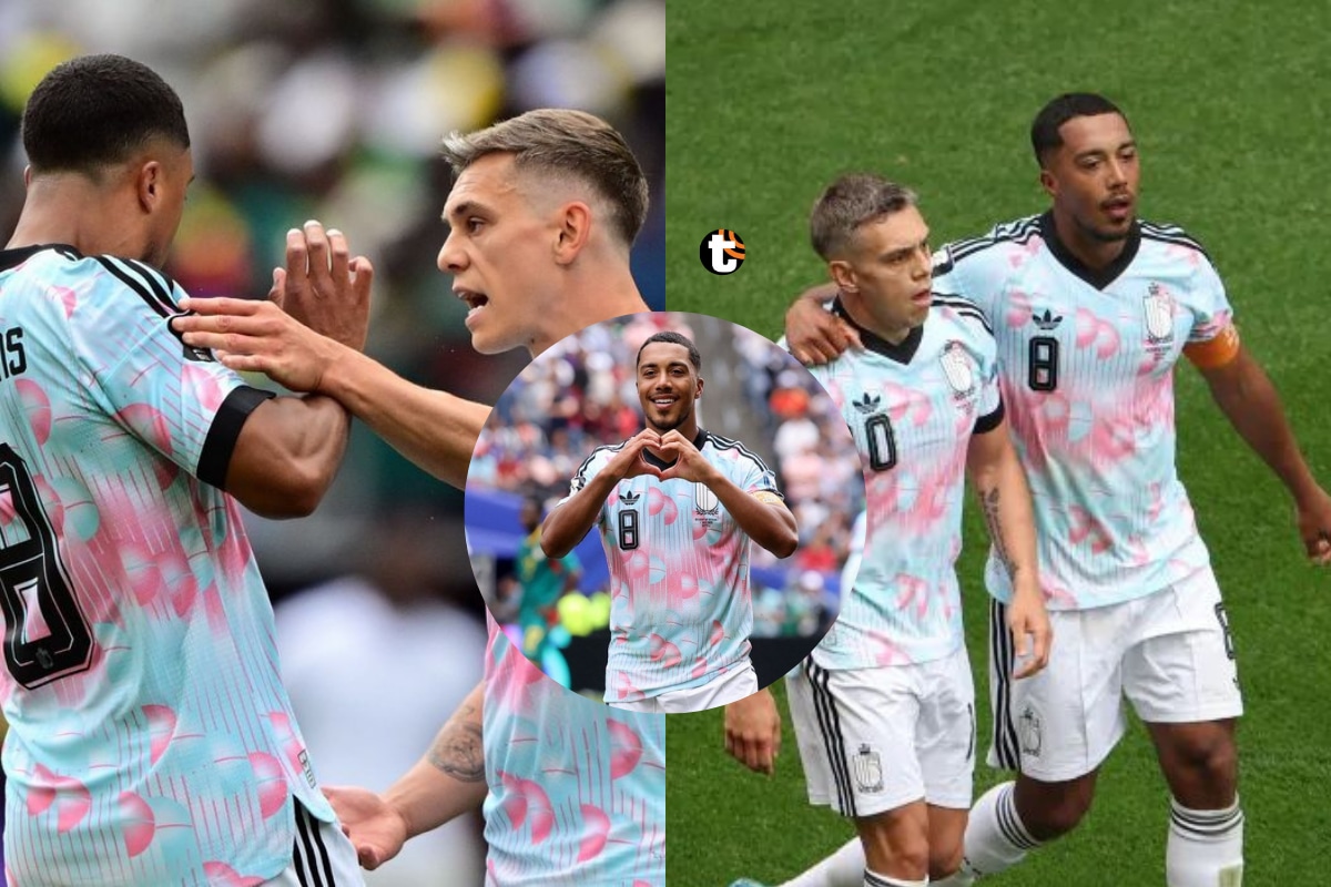 Bélgica remontó milagrosamente a Senegal y sus estrellas se amistaron.