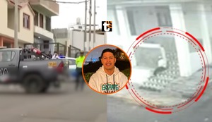 ¡Hasta 20 balazos! Asesinan a joven cuando iba a trabajar y cámara capta persecución en Chorrillos