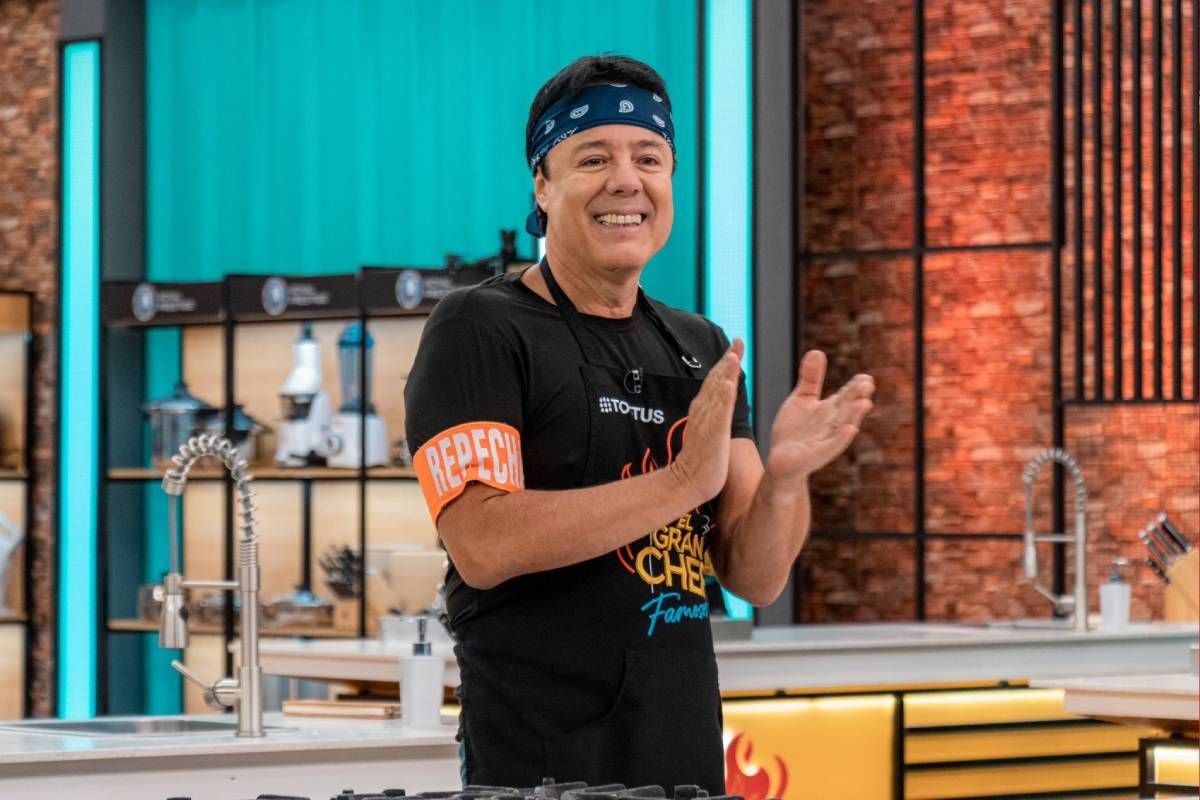 Rocky Belmonte quedó en el primer lugar de la tabla del repechaje. (Twitter El Gran Chef Famosos)