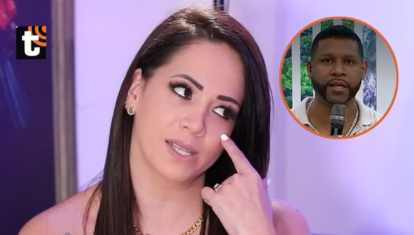 Melissa Klug y Farfán cuadran a Giselo