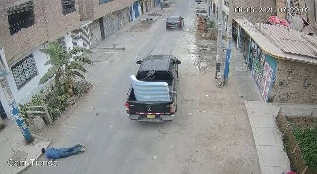 Secuencia del robo. | Reproducción de vídeo