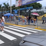 Mejoran vías en los alrededores del Parque de las Leyendas