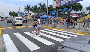 Mejoran vías en los alrededores del Parque de las Leyendas