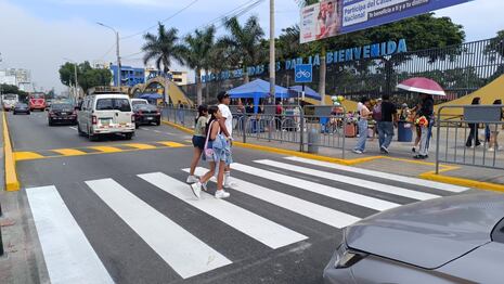 Mejoran vías en los alrededores del Parque de las Leyendas