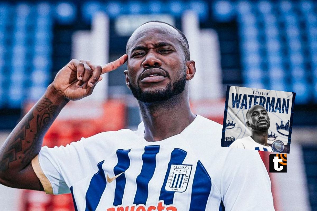 Delantero panameño Cecilio Waterman es nuevo delantero de Alianza Lima (@clubALoficial)