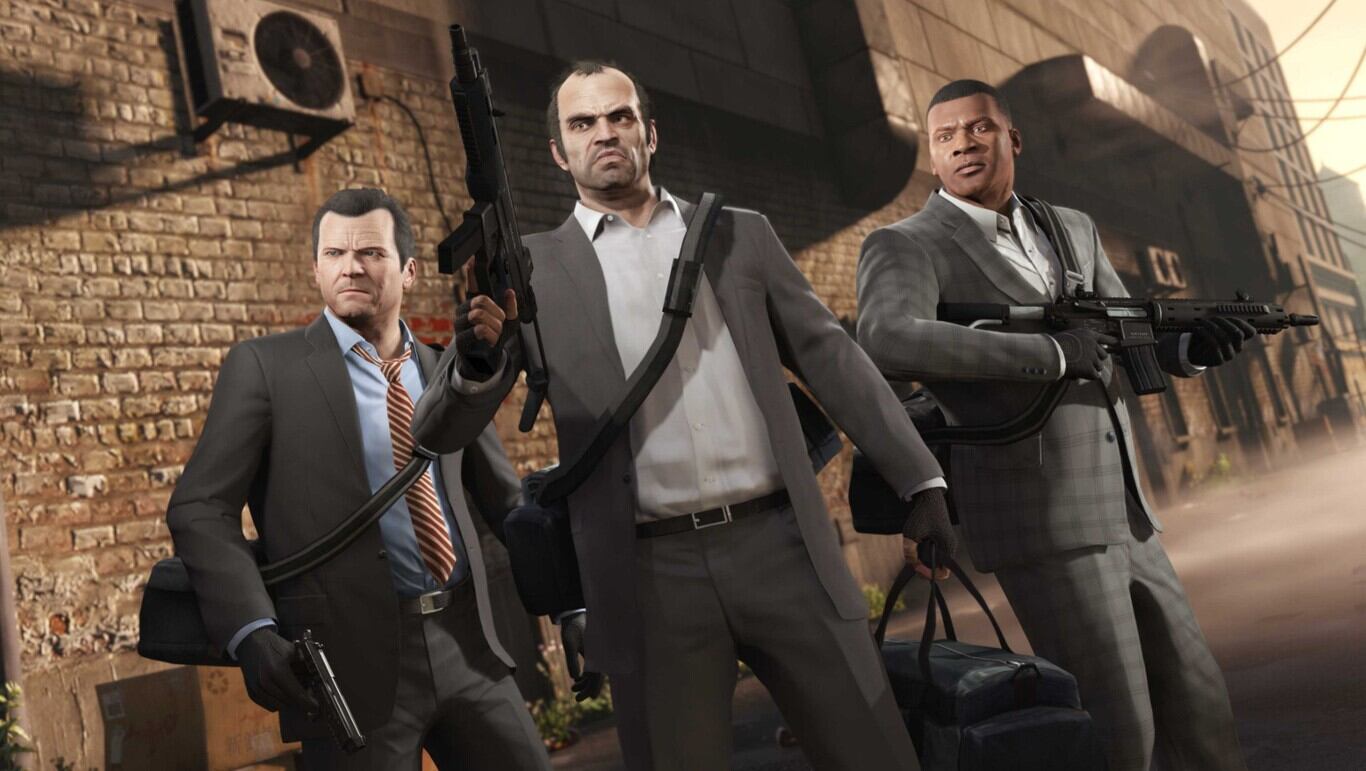 GTA 5.