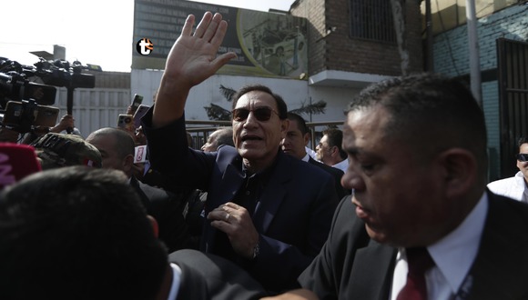 TROME | Martín Vizcarra salió en libertad tras 22 días detenido. Video: Canal N