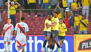 ATV transmitió el partido de Perú 0-1 Ecuador por Eliminatorias 2026