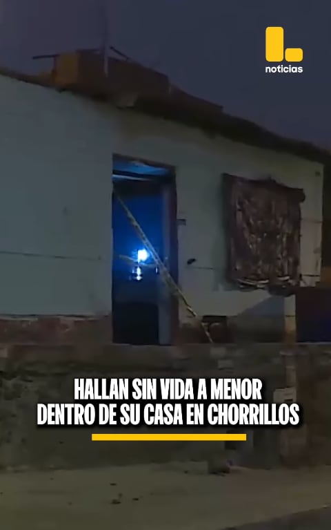 Niño de un año fue hallado sin vida dentro de su casa en Chorrillos.