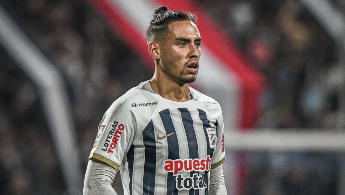 Erick Noriega. (Foto: Liga 1)