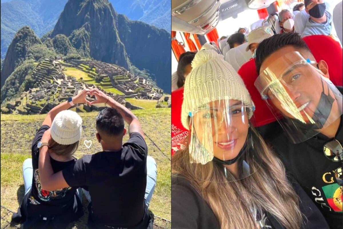 Christian Cueva se alojó esn exclusivo hotel para poder ver amanecer en la ciudadela (Fotos: Instagram)