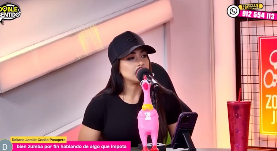 Onelia Molina dice que fue a departamento de Mario Irivarren porque la mamá de él necesitaba que le apliquen un inyectable.