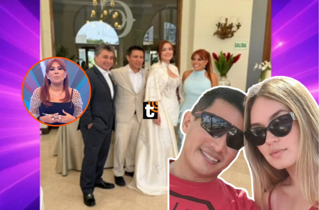 Renzo Costa se casó por civil con Thalía Alva y Magaly lanza el ‘chisme’: “El próximo año es la boda religiosa”