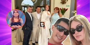 Renzo Costa y Thalía Alva se casaron por civil, anuncia Magaly Medina.