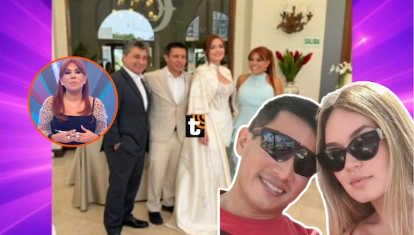 TROME- Renzo Costa se casó por civil con Thalía Alva y Magaly lanza el ‘chisme’: “El próximo año es la boda religiosa”