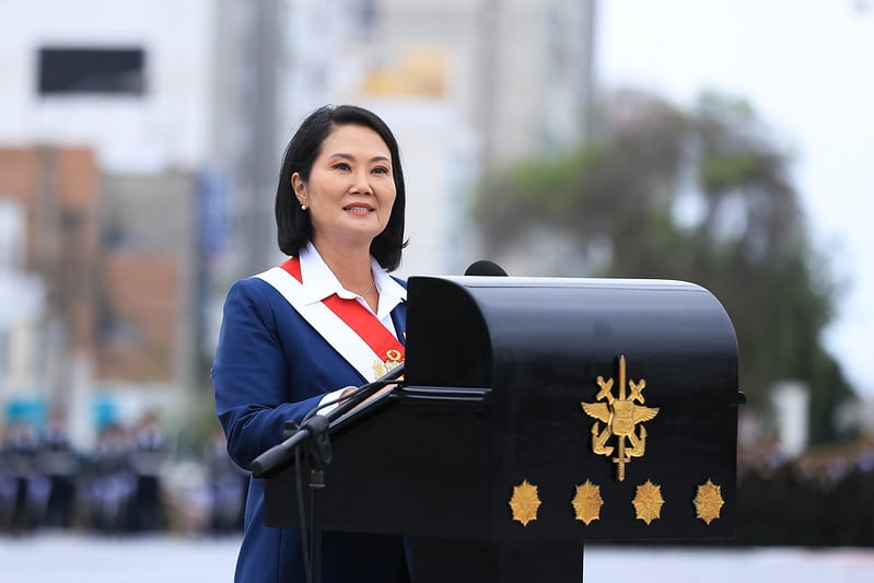 Presidenta Keiko Fujimori. (Foto: Palacio de Gobierno)