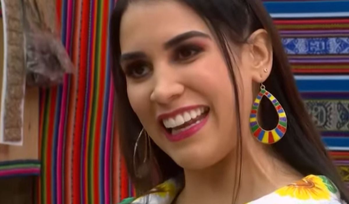 En la novena temporada de "Al fondo hay sitio" apareció Zulimar, una empleada del hogar, que es interpretada por una actriz extranjera (Foto: América TV)