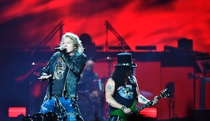 ¡Guns N’ Roses llega esta noche a Lima para un concierto histórico en el Estadio Nacional!