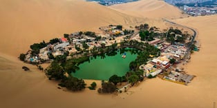 ¡Impresionante! Este oasis peruano figura reconocido entre los más HERMOSOS del planeta, según National Geographic. (Fuente: PromPerú)