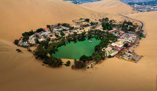 ¡Impresionante! Este oasis peruano figura reconocido entre los más HERMOSOS del planeta, según National Geographic. (Fuente: PromPerú)