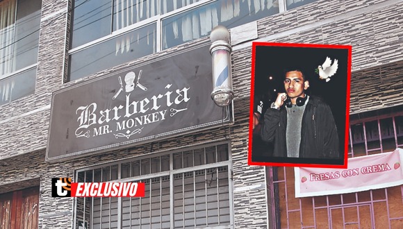 Sicario acribilla a dos jóvenes barberos en Chorrillos