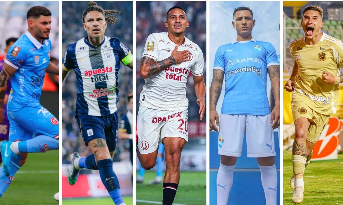 Garcilaso, Alianza, Universitario, Cristal y hasta Cusco FC tienen oportunidades de quedarse con el título del Clausura. (Redes sociales)
