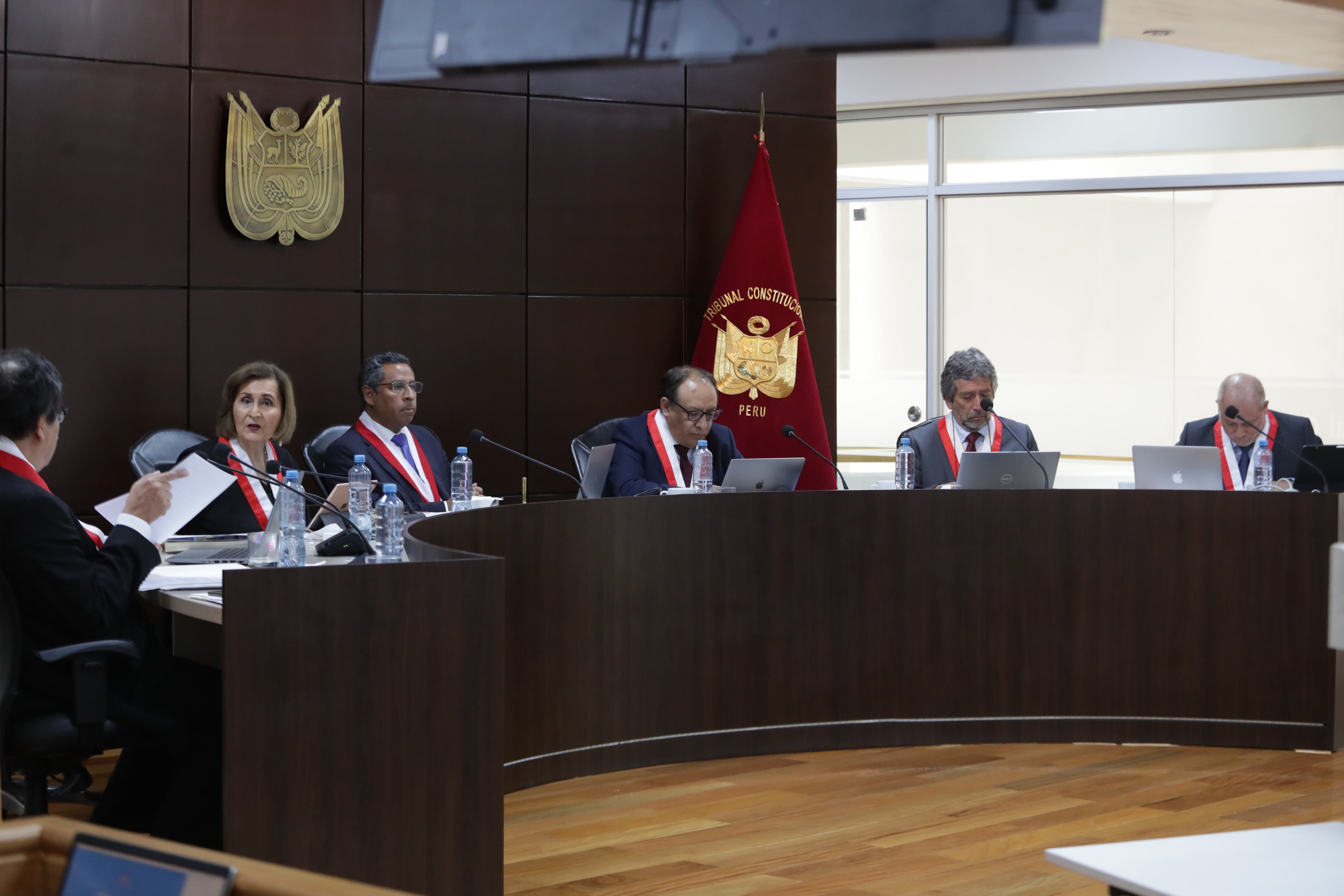 Juan Sheput arremetió contra los magistrados del Tribunal Constitucional. (FOTOS: ALESSANDRO CURRARINO / EL COMERCIO)