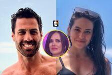 Gustavo Salcedo y la veterinaria María Pía son captados en club pese a viaje con Maju Mantilla
