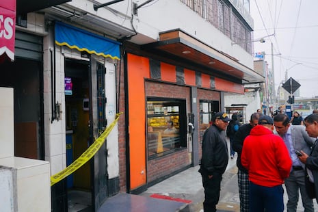 ¡Túnel del delito! Hacen forado y roban S/60 mil de casa de cambios en San Martín de Porres