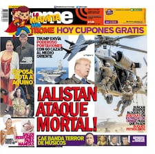 ¡ALISTAN ATAQUE MORTAL!