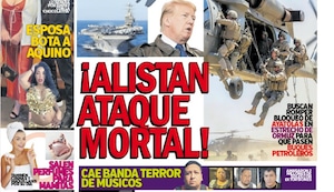 ¡ALISTAN ATAQUE MORTAL!