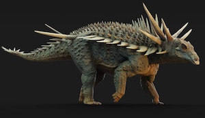 Sorprendente dinosaurio descubierto en Marruecos revoluciona la historia