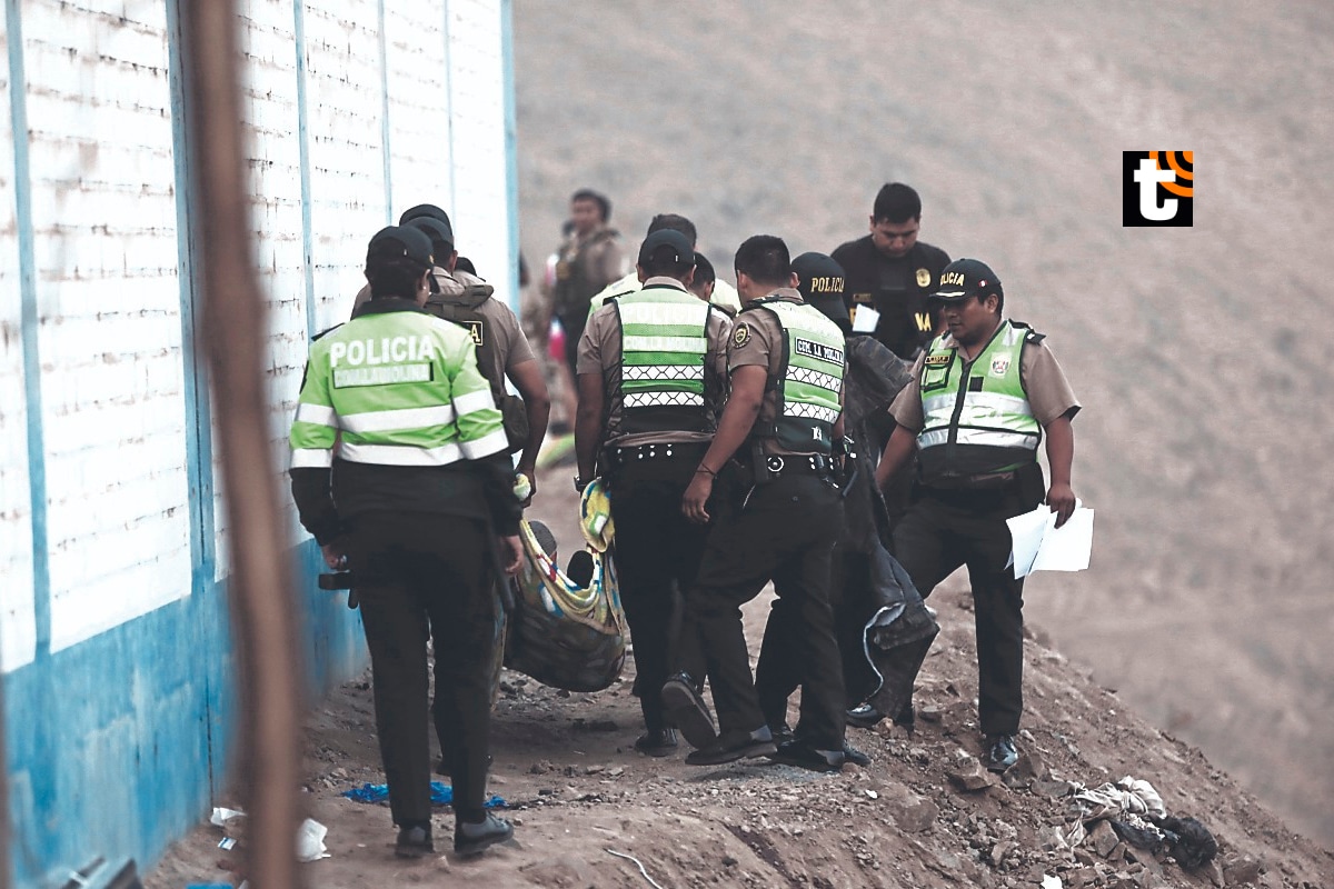 Asesinan a ‘Chucky’ y su amigo en La Molina