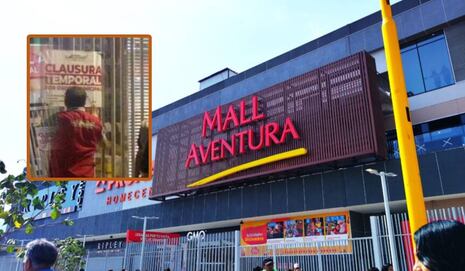 Mall de SJL clausurado: Municipalidad cerró centro comercial de manera temporal