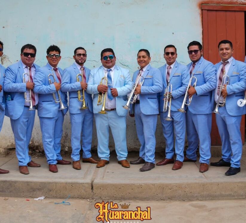 La Huaranchal es una banda cuyo bus fue atacado a balazos.