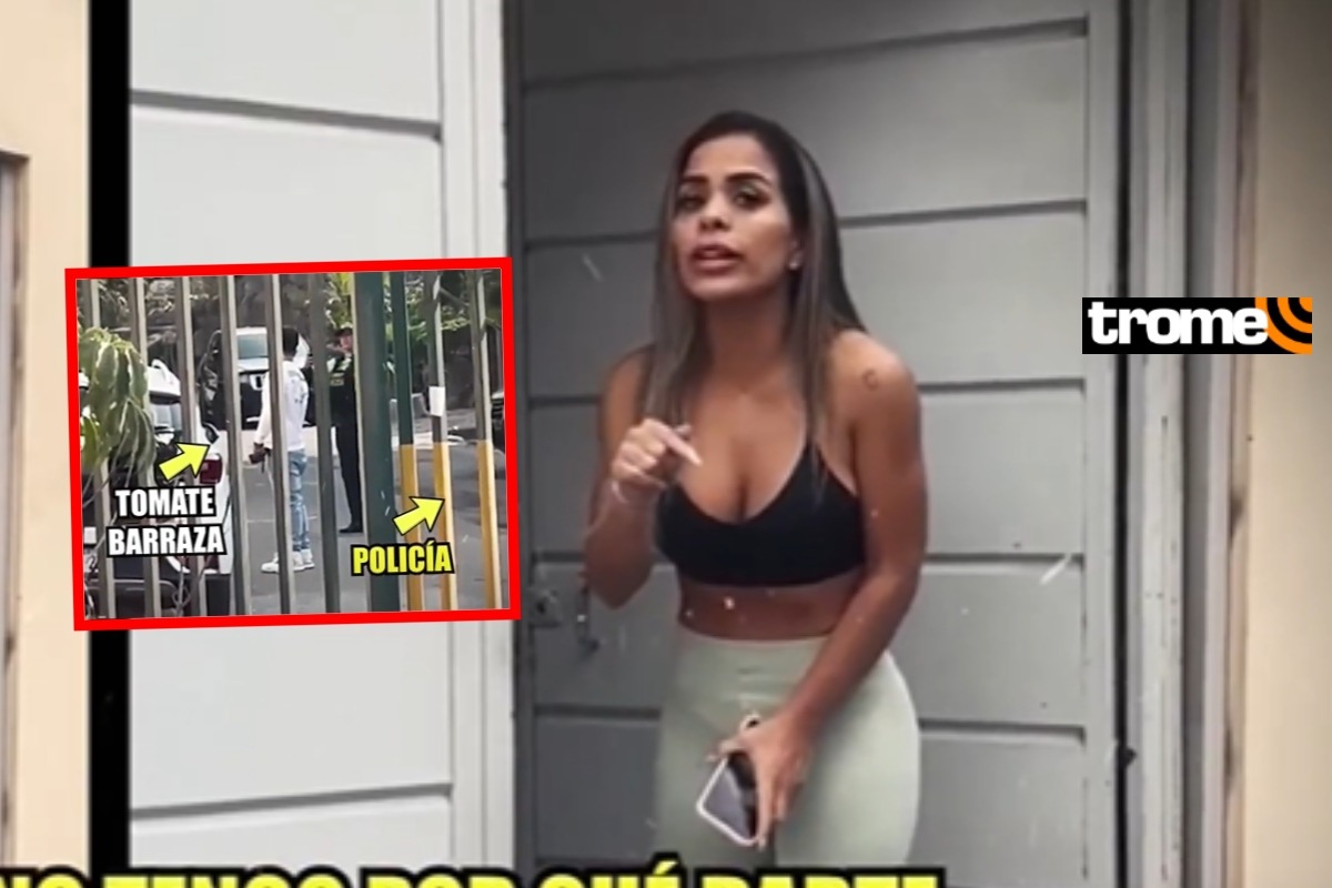 'Tomate' y Vanessa protagonizan fuerte pelea en presencia de su hija: ¿Qué pasó?