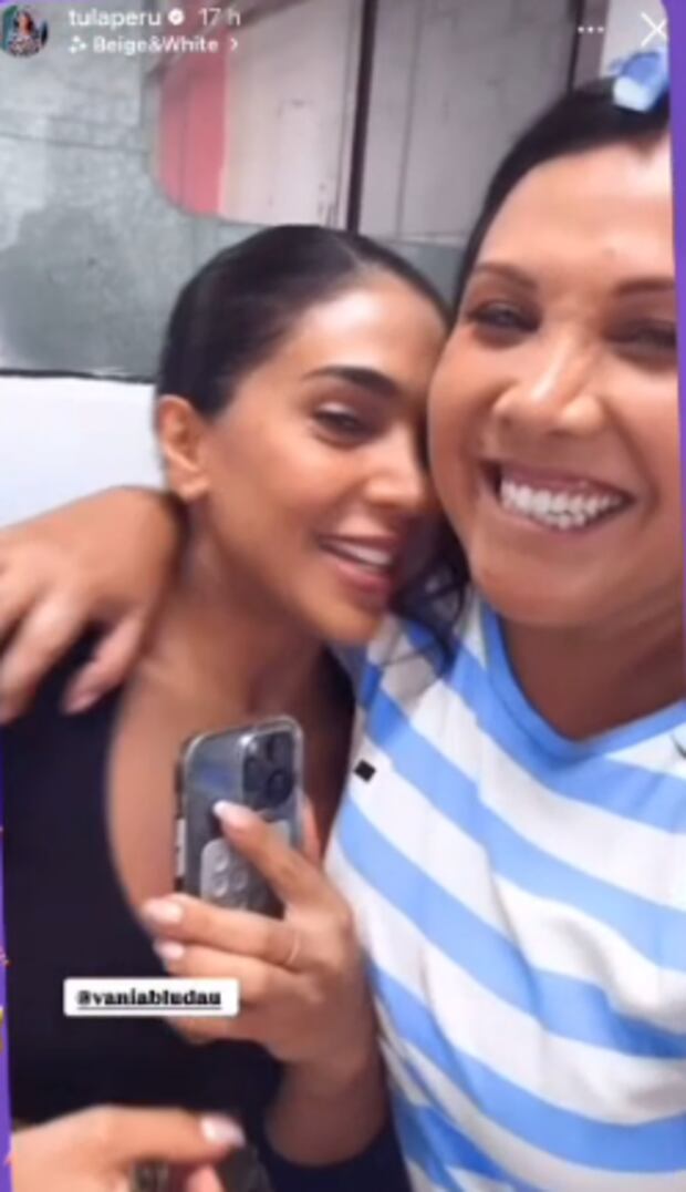 Vania Bludau podría darse una oportunidad en el amor con un peruano.