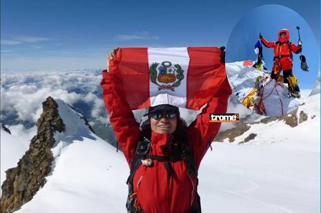 Flor Cuenca: Ancashina llega a cumbres del Himalaya, sin oxígeno extra, y busca coronar las 14 montañas m...