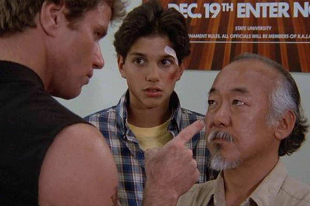 “Cobra Kai” es la serie derivada de “Karate Kid”, le película protagonizada por Ralph Macchio y William Zabka (Foto: Sony Pictures)