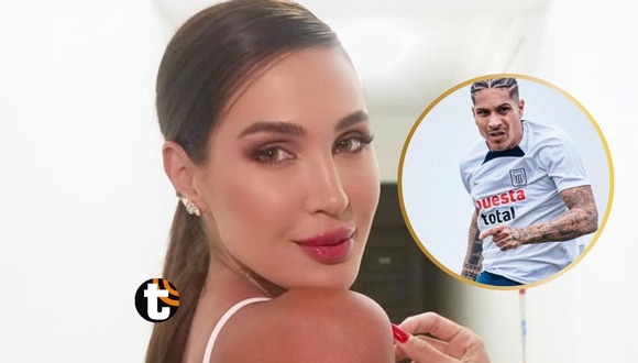 ¿Ana Paula Consorte y Paolo Guerrero distanciados?