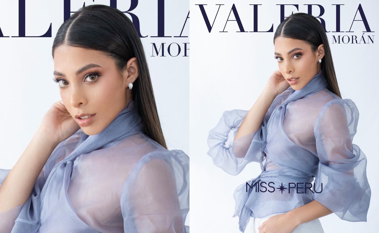 Valeria Morán, representante de Lima Norte.
(Foto: IG @missperuofficial)