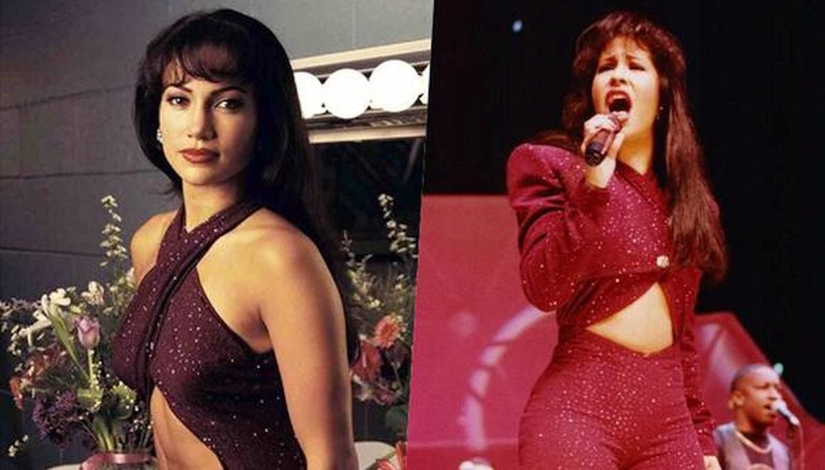 Jennifer Lopez siente mucha admiración por Selena y le agradece a Dios por darle esa oportunidad de brillar (Foto: Warner Bros / AFP)