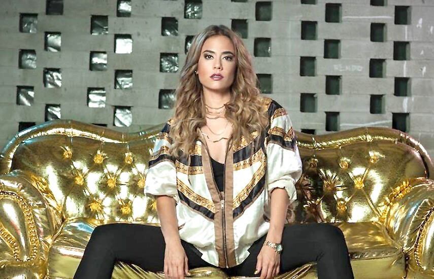 La segunda temporada de “La reina del flow” tendrá 80 capítulos, protagonizados una vez más por Carolina Ramírez, Carlos Torres y Andrés Sandoval. (Foto: Caracol TV)